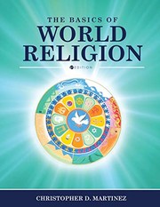 Front cover of The Basics of World Religion by Christopher D. Martinez