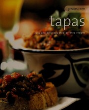 Cover of Greatest ever tapas by Jordan, David