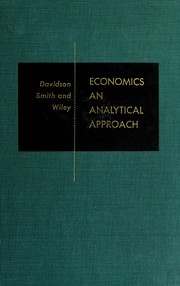 Cover of Economics by Ralph Kirby Davidson