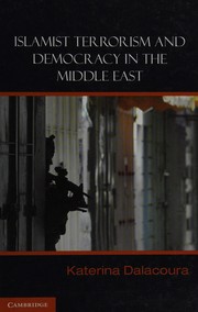 Cover of Terror or Democracy in the Middle East (Cambridge Middle East Studies) by Katerina Dalacoura