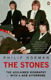 Cover of The Stones by Norman, Philip