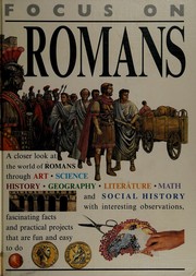 Cover of The Romans by Anita Ganeri