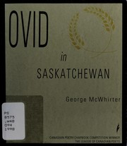 Cover of Ovid in Saskatchewan by George McWhirter