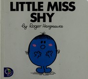 Front cover of Little Miss Shy (Little Miss #9) by Roger Hargreaves