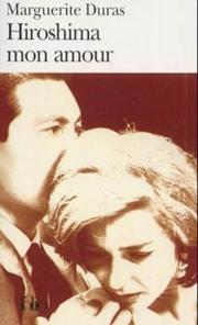 Front cover of Hiroshima mon amour, scénario et dialogues by Marguerite Duras