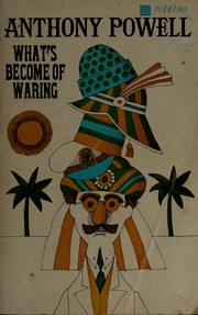 Front cover of What's become of Waring by Anthony Powell