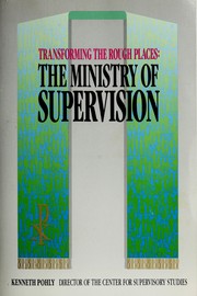 Front cover of Transforming the rough places by Kenneth H. Pohly