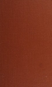 Cover of Education and inquiry by John Anderson