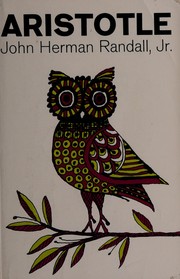 Cover of Aristotle by John Herman Randall