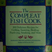 Cover of The compleat fish cook by Barbara Grunes