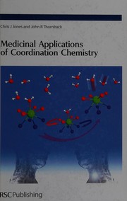 Front cover of MEDICINAL APPLICATIONS OF COORDINATION CHEMISTRY by CHRIS J. JONES
