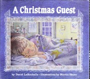 Front cover of A Christmas Guest (First Ave Edns) by David Larochelle