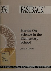 Cover of Hands-on science in the elementary school by James R LeBuffe
