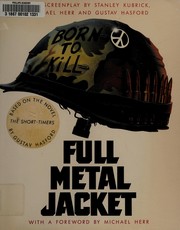 Cover of Full metal jacket by Stanley Kubrick