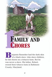 Cover of Benjamin Banneker by Catherine A. Welch