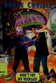 Front cover of Don't fry my veeblax! by Bruce Coville