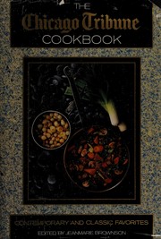 Front cover of The Chicago tribune cookbook by JeanMarie Brownson