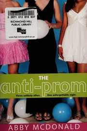Cover of The anti-prom by Abby McDonald