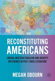 Cover of Reconstituting Americans by Megan Obourn