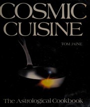 Cover of Cosmic cuisine by Tom Jaine