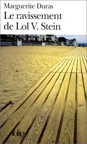 Front cover of Le ravissement de Lol V. Stein by Marguerite Duras