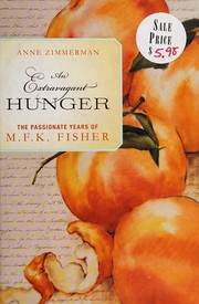 Front cover of An extravagant hunger by Anne Zimmerman