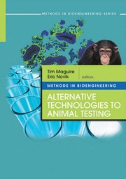 Cover of Methods in bioengineering by Timothy J. Maguire
