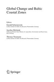 Front cover of Global Change and Baltic Coastal Zones by Gerald Schernewski