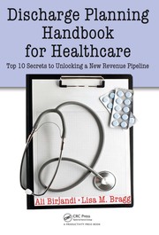 Cover of Discharge planning handbook for healthcare by Ali Birjandi