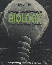 Cover of Scanning Electron Microscopy in BIOLOGY by L. Diethelm
