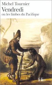 Cover of Vendredi ou les Limbes du Pacifique (Folio Series Number 959) by Michel Tournier