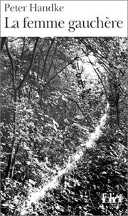 Cover of Die linkhändige Frau by Peter Handke