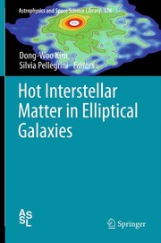 Front cover of Hot interstellar matter in elliptical galaxies by Dong-Woo Kim