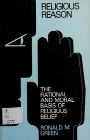 Cover of Religious reason by Green, Ronald Michael.