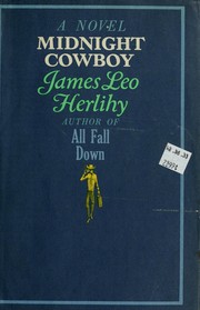 Front cover of Midnight cowboy ; a novel by James Leo Herlihy