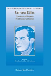 Cover of Universal ethics by Unknown
