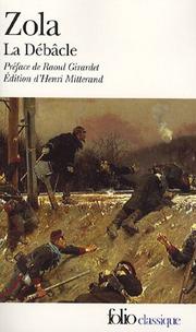 Cover of La Debacle by Émile Zola