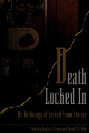 Front cover of Death Locked In by Douglas G. Greene