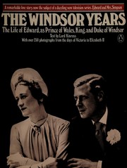 Cover of The Windsor years by Kinross, Patrick Balfour Baron