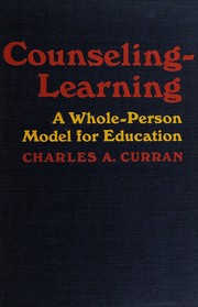 Cover of Counseling, learning by paul g la forge