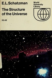 Front cover of The structure of the universe by Evry L. Schatzman