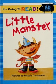 Cover of Little monster by Pascale Constantin
