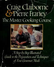 Cover of The master cooking course by Craig Claiborne