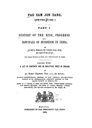 Front cover of Pag sam jon zang by Sumpa Khan-po Yeçe Pal Jor