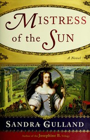 Cover of Mistress of the sun by Sandra Gulland