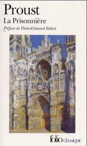 Cover of La Prisonnière by Marcel Proust