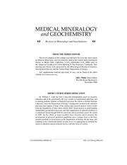 Front cover of Medical mineralogy and geochemistry by Nita Sahai