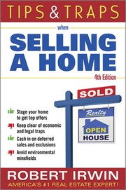 Front cover of Tips & Traps When Selling a Home by Robert Irwin