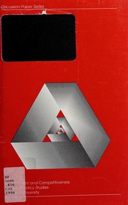 Front cover of The first general map of Canada's third sector by Duncan R. Campbell