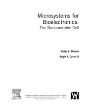 Cover of Microsystems for bioelectronics by Victor V. Zhirnov
